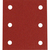 Makita Schuurvel 114 x 102 mm red velcro