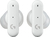 Logitech G FITS Kopfhörer True Wireless Stereo (TWS) im Ohr Gaming Bluetooth Weiß