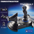 Thrustmaster T.Flight Hotas 4 Schwarz, Blau USB 2.0 Joystick Digital PC, PlayStation 4