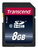 Transcend SD Card SDXC/SDHC Class 10 8GB