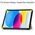 CoreParts TABX-IP10-COVER18 etui na tablet 27,7 cm (10.9") Etui z klapką Beżowy, Niebieski, Zielony, Różowy, Czerwony, Biały