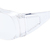3M VISCC1 Modische Brille Unisex Rechteck Vollrand Transparent