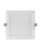 LEDVANCE DL SLIM SQ 105 6 W 6500 K WT éclairage de plafond Blanc