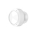 Hama | Sensor de Movimiento con Luz (Vigilancia de habitaciones, Para Puertas y Ventanas, Conexión Wifi, Función de Alarma, Notificación en el Móvil) Color Blanco.