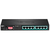 Trendnet TPE-LG80 network switch Unmanaged Gigabit Ethernet (10/100/1000) Power over Ethernet (PoE) Black