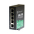 Brainboxes SW-705 łącza sieciowe Nie zarządzany Fast Ethernet (10/100) Czarny