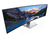 DELL U4919DW écran plat de PC 124,5 cm (49") 5120 x 1440 pixels UltraWide Dual Quad HD LED Noir, Argent