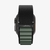 Spigen WBF1 Band Zwart, Groen Stof/Weefsel