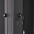 V7 RMWC12UV450-1E rack cabinet 12U Wall mounted rack Black