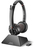 POLY W8220 Headset Vezeték nélküli Fejpánt Iroda/telefonos ügyfélközpont Bluetooth Fekete