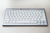BakkerElkhuizen UltraBoard 950 Tastatur USB AZERTY Belgisch Hellgrau, Weiß