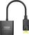 Vision TC-DPVGA/BL adaptador de cable de vídeo DisplayPort VGA (D-Sub) Negro