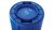 Rubbermaid FG263200BLUE Abfallbehälter Rund Blau