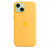 Apple Custodia MagSafe in silicone per iPhone 15 - Sole