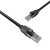 Vention IBEBD hálózati kábel Fekete 0,5 M Cat6 U/UTP (UTP)