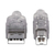 Manhattan Hi-Speed USB B Anschlusskabel, USB 2.0, Typ A Stecker - Typ B Stecker, 480 Mbps, 1,8 m, Silber