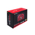 Chieftec PowerPlay unidad de fuente de alimentación 550 W 20+4 pin ATX PS/2 Negro, Rojo