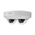 Hanwha PNM-9000VD cámara de vigilancia Almohadilla Cámara de seguridad IP Interior y exterior 2560 x 1920 Pixeles Techo