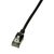 LogiLink CQ9053S Netzwerkkabel Schwarz 2 m Cat6a U/FTP (STP)