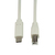 LogiLink CU0160 câble USB 1 m USB 2.0 USB C USB B Blanc