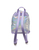 Disney Little Mermaid - AOP Debossed Pattern Ladies Backpack mochila Multicolor Algodón, Poliuretano