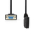 Nedis CVGP31550BK20 video kabel adapter 2 m VGA (D-Sub) SCART (21-pin) Zwart