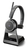 POLY 4210 Office Headset Vezeték nélküli Fejpánt Iroda/telefonos ügyfélközpont Bluetooth Fekete