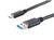 shiverpeaks BS13-31045 câble USB USB 3.2 Gen 1 (3.1 Gen 1) 3 m USB A USB C Noir