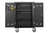 AVer C36i+ Fekete Laptop / táblagép Gurulós multimédia állvány/kocsi