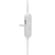 JBL Tune 215 Kopfhörer Kabellos im Ohr, Nackenband Anrufe/Musik Bluetooth Weiß