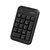 LogiLink ID0201 numerikus billentyűzet Notebook Bluetooth Fekete