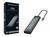 Conceptronic DONN06G notebook dock & poortreplicator USB 3.2 Gen 1 (3.1 Gen 1) Type-C Zwart, Zilver