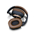 Lenco HPB-730BN Kopfhörer & Headset Kabellos Kopfband Musik Mikro-USB Bluetooth Schwarz, Braun