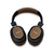 Lenco HPB-730BN hoofdtelefoon/headset Hoofdtelefoons Draadloos Hoofdband Muziek Micro-USB Bluetooth Zwart, Bruin