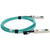 AddOn Networks ADD-SCISEX-AOC1M InfiniBand/fibre optic cable 1 m SFP+ Aqua colour