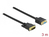 DeLOCK 86754 Videokabel-Adapter 3 m DVI VGA (D-Sub) Schwarz