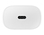Samsung EP-TA800NWEGEU chargeur d'appareils mobiles Universel Blanc Secteur Charge rapide Intérieure