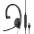 EPOS | SENNHEISER ADAPT 135 USB Zestaw słuchawkowy Przewodowa Opaska na głowę Połączenia/muzyka USB Typu-A Czarny