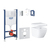GROHE Solido Toilette Rechteck Wand