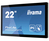 iiyama ProLite TF2234MC-B7X computer monitor 54.6 cm (21.5") 1920 x 1080 pixels Full HD LED Touchscreen Multi-user Black