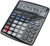 Olympia 2504 calculadora Escritorio Calculadora financiera Negro, Azul, Gris