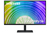 Samsung ViewFinity S6 S60UA számítógép monitor 81,3 cm (32") 2560 x 1440 pixelek Quad HD Fekete