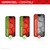 Displex Panzerglas (10H, 2D) für Apple iPhone 15/15 Pro, Eco-Montagerahmen, kratzer-resistent