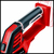 Einhell GE-CG 18/100 Li T-Solo akumulatorowe nożyce do trawy 10 cm 18 V Czarny, Czerwony