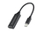 Conceptronic ABBY03B câble vidéo et adaptateur HDMI Type A (Standard) USB Type-C Noir