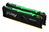 Kingston Technology FURY Beast RGB memóriamodul 32 GB 2 x 16 GB DDR4 3000 MHz