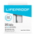 LifeProof Watch Bumper Series voor Apple Watch Series SE (2nd/1st gen)/6/5/4 - 44mm, Anchors Away