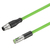 Weidmüller 2503820150 câble de capteur et d'actionneur 1,5 m M12 Vert