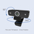 Adesso CyberTrack K1 webcam 2.1 MP 1920 x 1080 pixels USB 2.0 Black