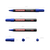 ErichKrause P-200 marcador permanente Punta redonda Azul 12 pieza(s)